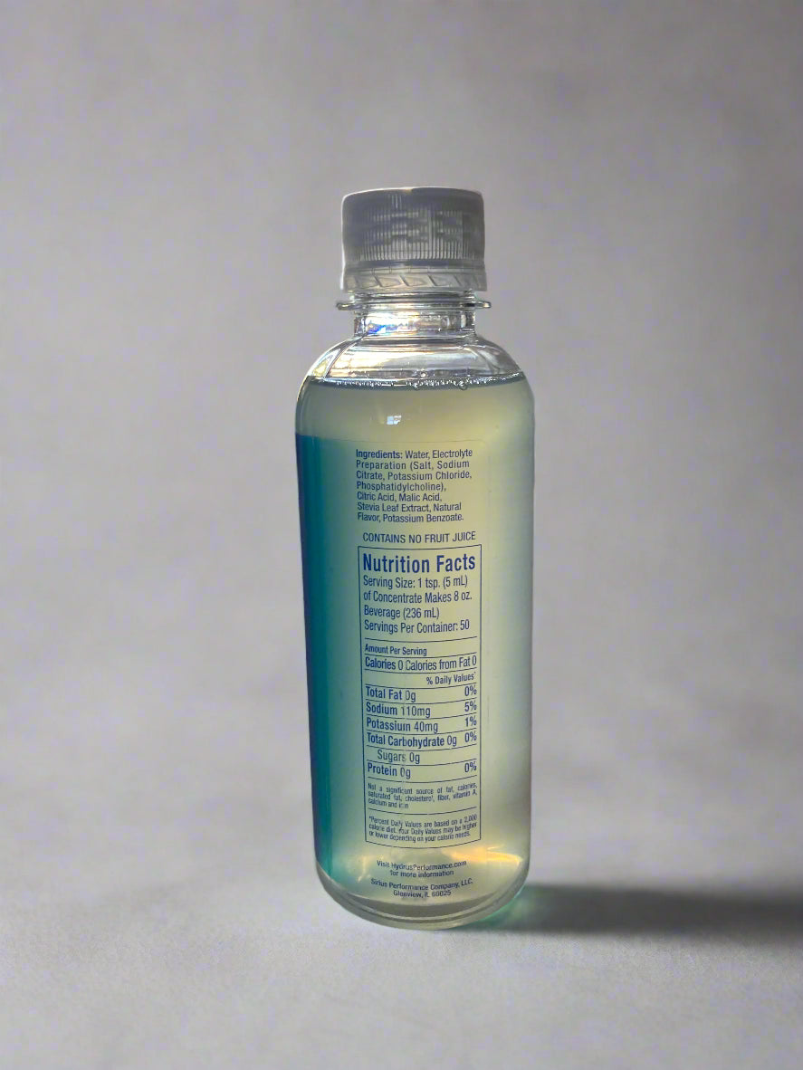 Hydrus Liposomal Electrolyte Concentrate 8oz. Bottle