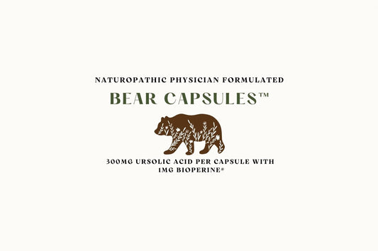 Bear Caps™ - Ursolic Acid Capsules
