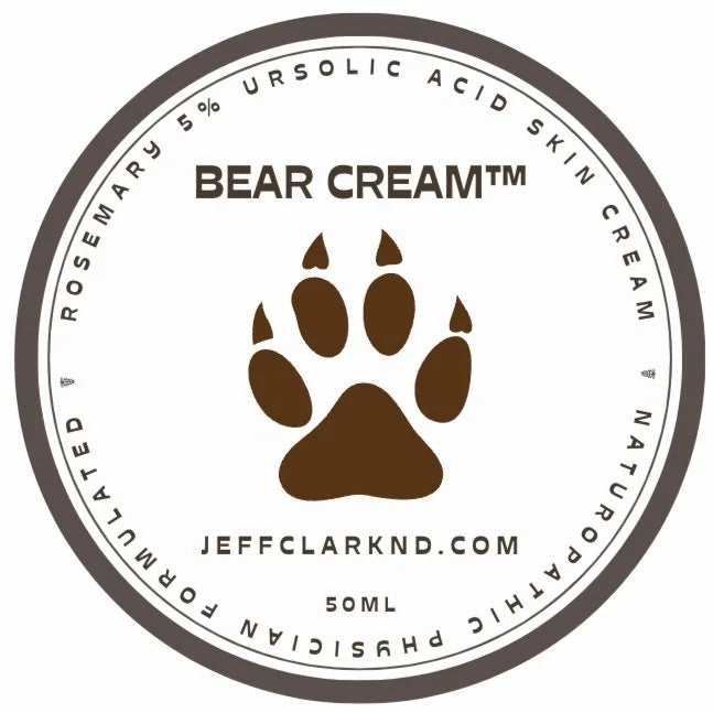 Bear Cream™ - Botanical Comfort Cream Powered by Ursolic Acid