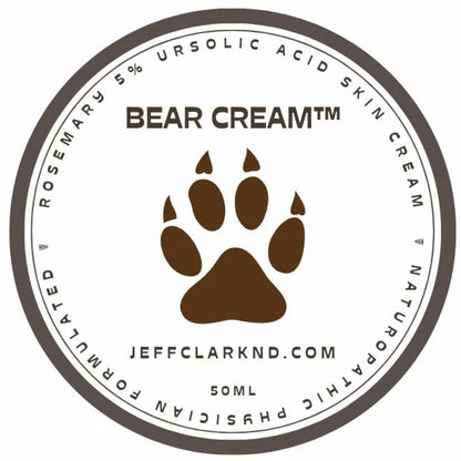 Bear Cream™ - Botanical Comfort Cream Powered by Ursolic Acid