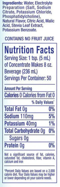 Hydrus Liposomal Electrolyte Concentrate 8oz. Bottle